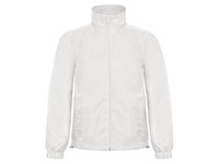 Windbreaker B&C ID601; met fleece binnenin